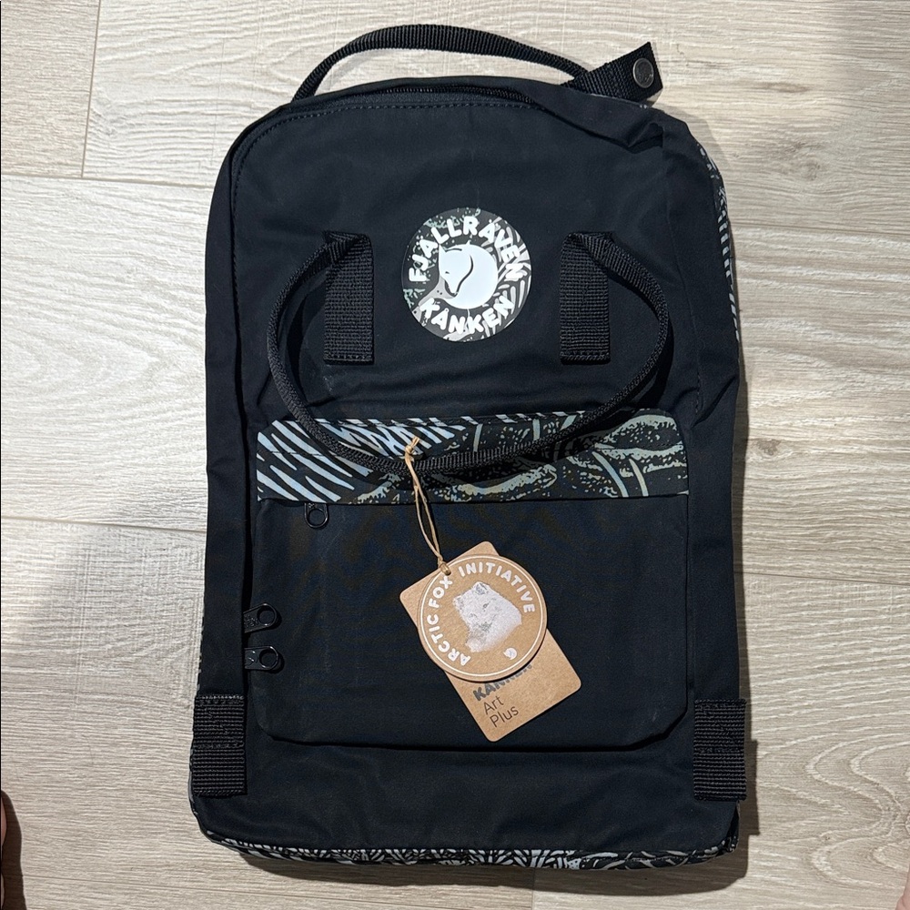 Fjallraven Kanken Art Plus NWT